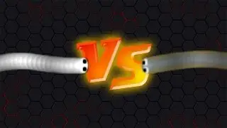БЕЛЫЙ ИЛИ ЧЁРНЫЙ ГЛИСТ? //Slither.io