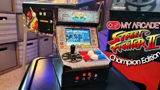 Street Fighter ll Champion Edition Micro Player
