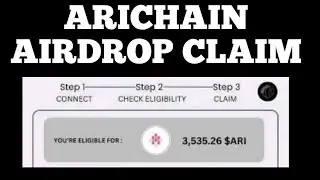 ARICHAIN AIRDROP CLAIM - Ari Wallet Airdrop Claim (Step by Step)