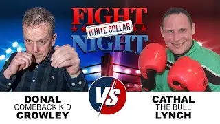 BOUT 16 | Donal Crowley v Cathal Lynch