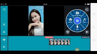 Cara membuat gambar tidak bergerak di kine master