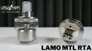 KOGUOVAPE Lamo MTL RTA - Flavoursome!
