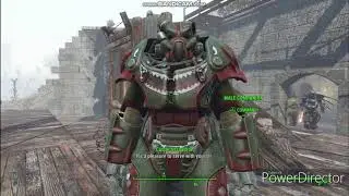 Fallout 4 Cursed PowerArmor Cure