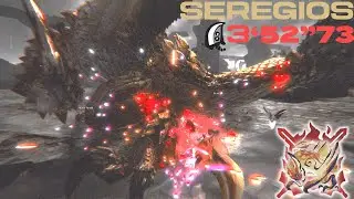 【MHRS】 SEREGIOS SPECIAL INVESTIAGATION | GREATSWORD 3'52