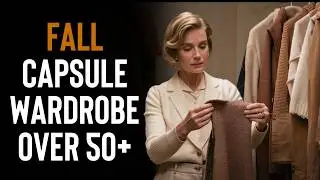 Fall Capsule Wardrobe For Women Over 50+