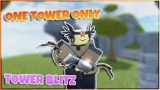 How far can you go using 1 tower only? | Tower Blitz