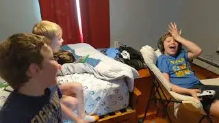 Kids React to Dad Getting a Job Offer