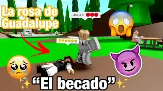 ✨🥺EL NIÑO BECADO✨|🐸La Rosa de Guadalupe en Roblox 💕