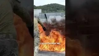Why Soldiers Throw Molotov Cocktails At Each Other