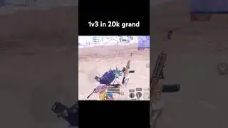1v3 in grand finals #bgmi #bgmishorts #bgmihighlights #bgis #clutches #pubg #tournament