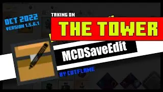 MCDSaveEdit - Taking on the Tower in Minecraft Dungeons - lets mod.