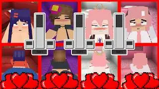 What if you give a diamond to Jenny Tyan in Minecraft? THAT SHOCKED ME...