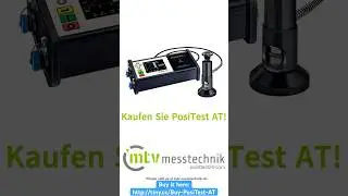 Buy PosiTest AT-A Pull-Off Adhesion Tester to evaluate the adhesion of a coating @mtv-messtechnik.de
