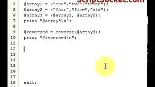 6 Arrays  merge, reverse, sort