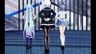 【弱音MMD】：勇敢的触摸那片属于你自己的天空！