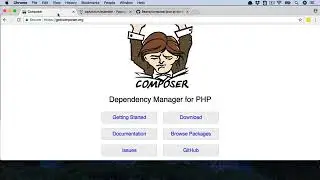 Composer - Local Development Setup for Mac