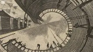 Open view  Engraving for Viewing Art in 4K VR