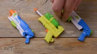 World's Smallest Super Soaker
