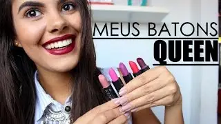 Tv Ketut // Meus Batons Queen + Onde Comprar
