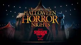 Stranger Things 5 Announcement Video – Halloween Horror Nights 2026