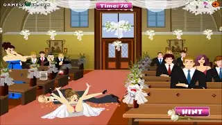 Naughty Wedding Game - Walkthrough - Get Naughty With Bride!