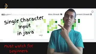 #9 || Character Input || CP
