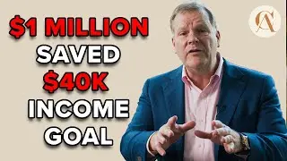 $1 Million Saved, $40k Income Goal