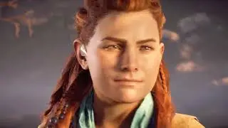 Horizon: Zero Dawn игрофильм, только сюжетные катсцены. часть 3