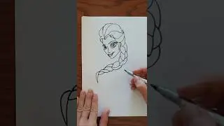 ❄️❄️❄️ How to Draw Elsa Frozen 💎💎💎 Easy Guide for Beginners ❄️❄️❄️