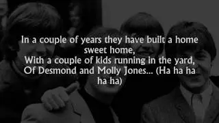 The Beatles - Ob-La-Di, Ob-La-Da (lyrics) [HD]