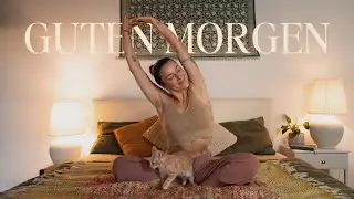 Guten Morgen ☀️ Sanftes Morgen Yoga Im Bett