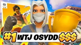 1ST PLACE IN THE SOLO VICTORY CUP 🥇 + THE BEST CONTROLLER SETTINGS 🎮