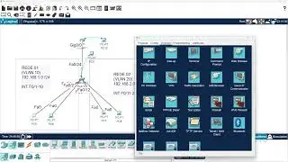 VLANs (Switch L2) com DHCP no Roteador