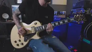 MY GUITAR / Gibson Les Paul Custom 2008 Alpine White