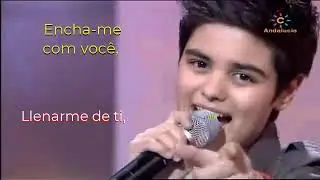 Abraham Mateo - Hoy tengo ganas de ti (leg.Português/Espanhol)