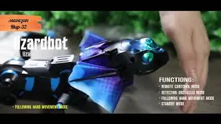 Ящерица на радиоуправлении Lasibot в магазине Мир-32