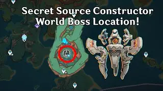 Secret Source Constructor Location Genshin Impact