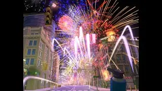 Setting Off 300 Fireworks In Fireworks Mania!