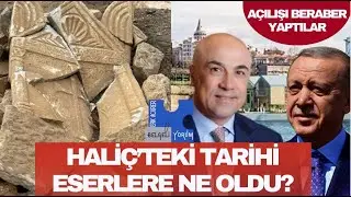 Haliç'teki tarihi eserlere ne oldu? #haber #video #haliç #tarihieser #rixos #erdoğan