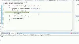 How to read text file using Java