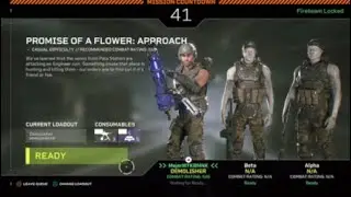 A L I E N S: FE - Promise of a flower 2.