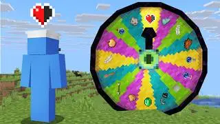 Can We Beat Minecraft If A Wheel Controls Us?