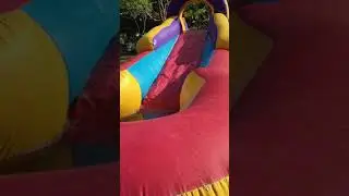 מתנפחים עם מים - מתנפחים להשכרה | עידנ'ס