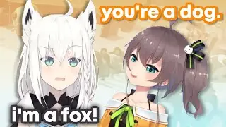 Fubuki's A Dog? And Matsuri's A God!