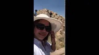Meteor Crater in Arizona, USA