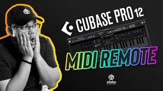 Cubase Pro 12 MIDI Remote Integration | Overview