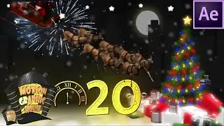After Effects 2020 Happy New Year Intro