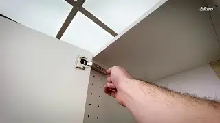 How to Remove and Reattach Blum’s CLIP top BLUMOTION Hinges