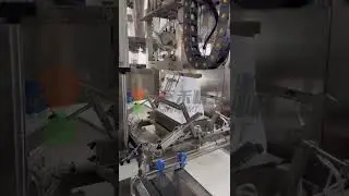 Labor-saving, Automatic, 25kg Open Bag Exhausting Powder Packaging Machine #powderpackingmachine