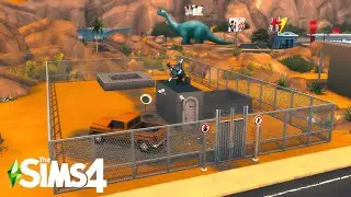 COSTRUINDO UM BUNKER | THE SIMS 4